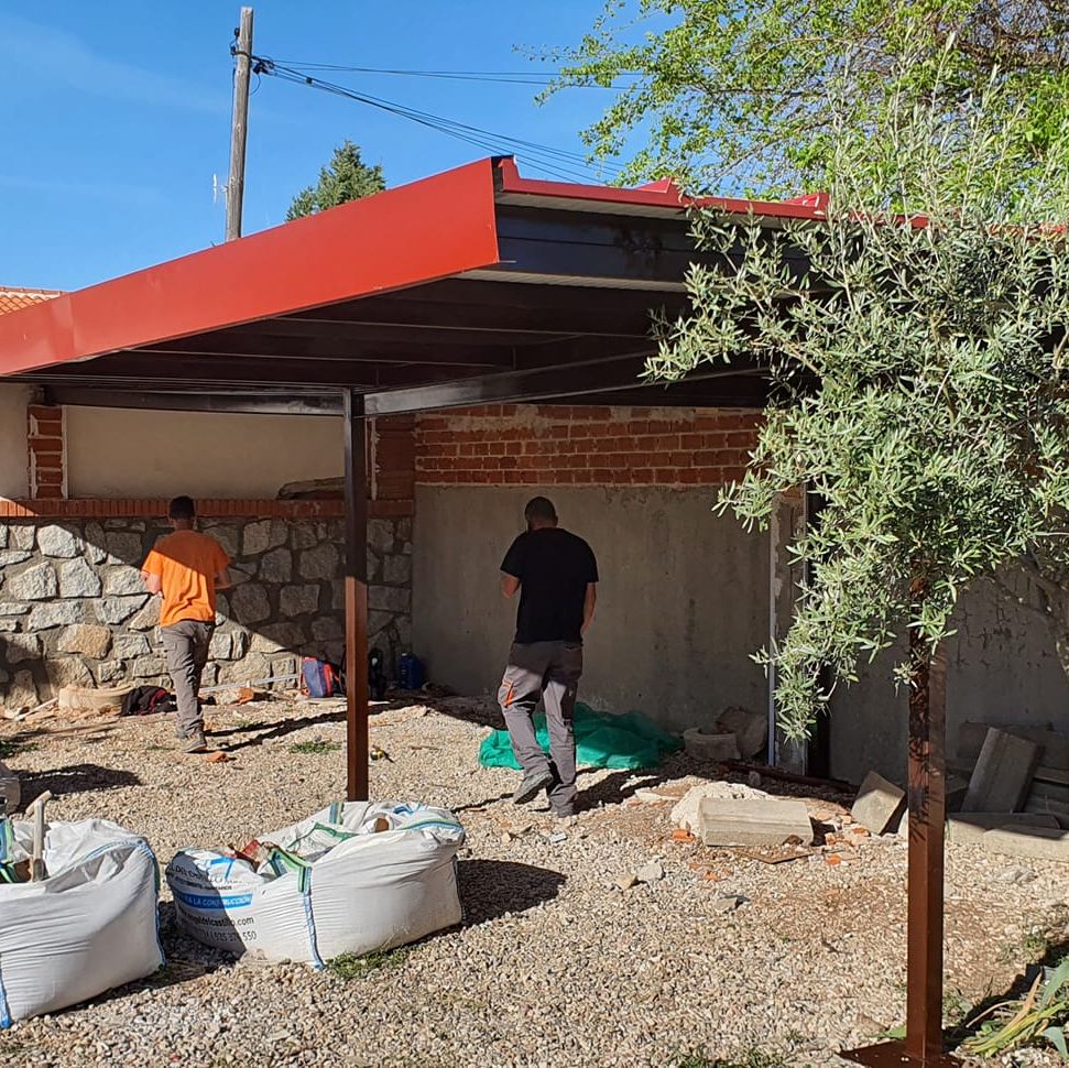 trabajo pergola