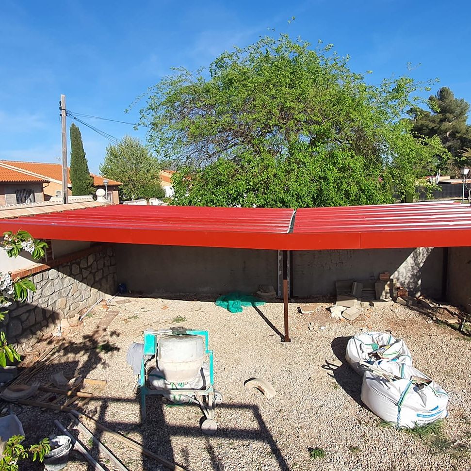 trabajo pergola